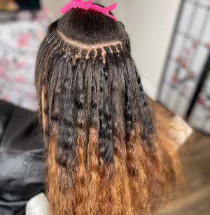 I-tip Hair Extensions for Micro-linking/ Fusions