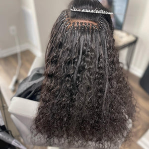 I-tip Hair Extensions for Micro-linking/ Fusions