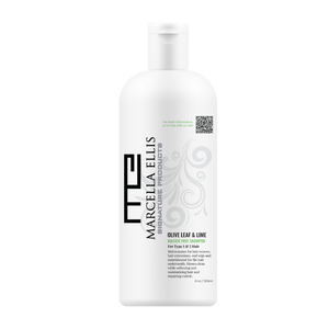 Olive Leaf & Lime Sulfate Free Shampoo "Type 1 & 2 Hair"