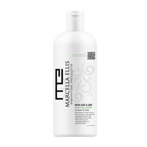 
                
                    Load image into Gallery viewer, Olive Leaf &amp;amp; Lime Sulfate Free Shampoo &amp;quot;Type 1 &amp;amp; 2 Hair&amp;quot;
                
            