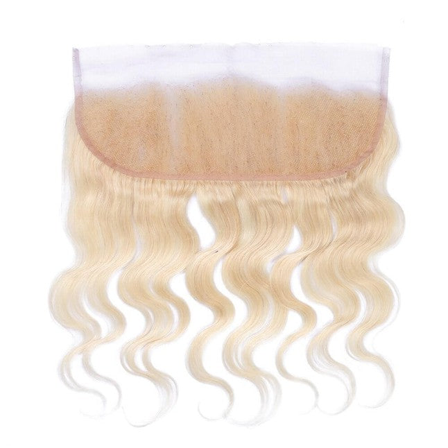 BLONDE BODY WAVE FRONTAL 4 X 13