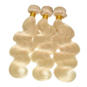 BLONDE BODY WAVE BUNDLE