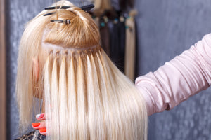 I-tip Hair Extensions for Micro-linking/ Fusions